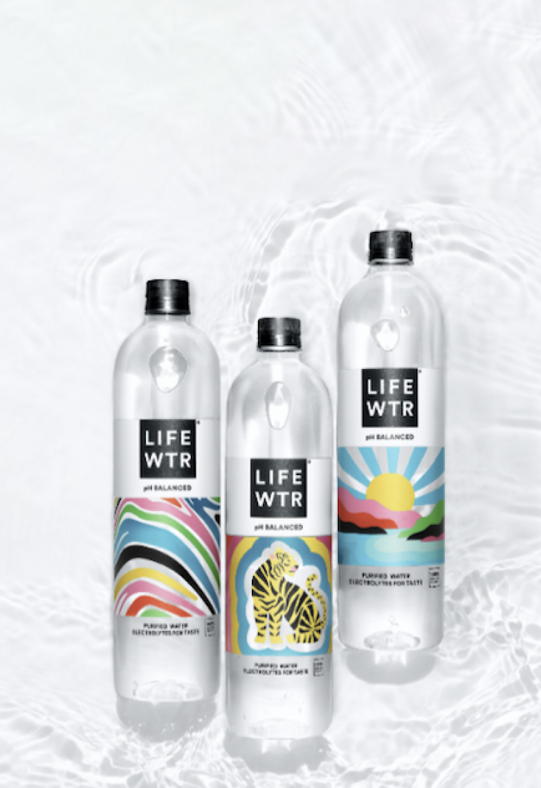 taste life water bottle